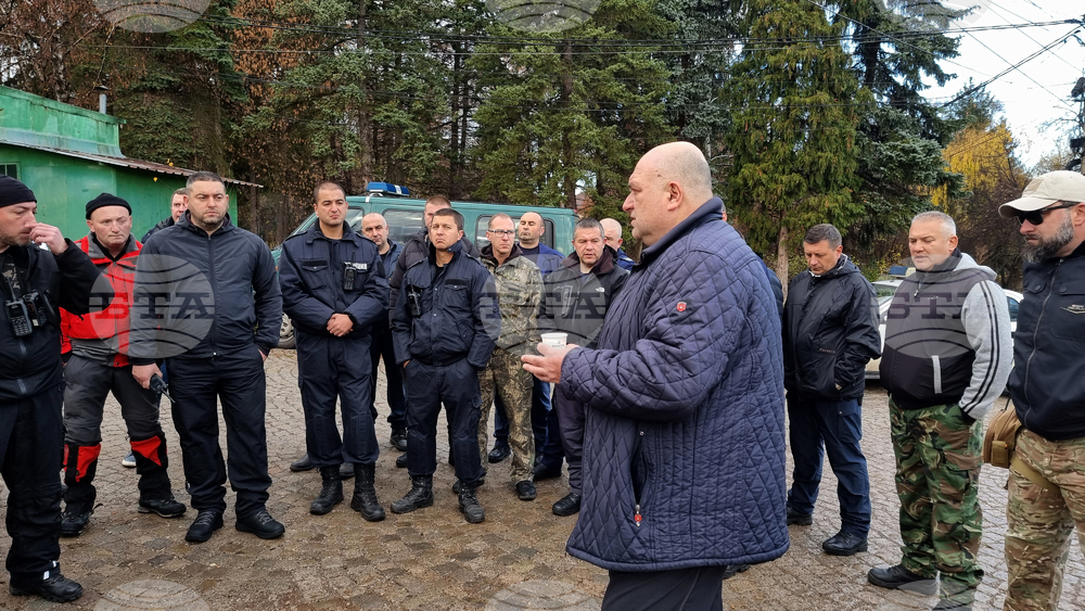 Перник - издирвателна акция