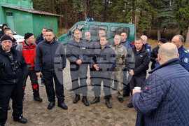 Перник - издирвателна акция