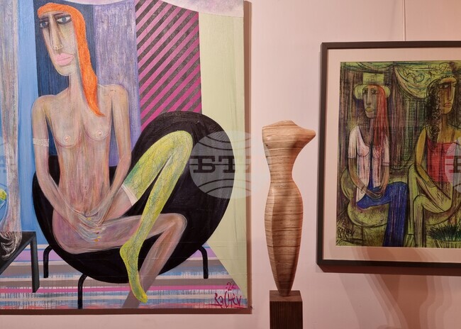 Варна - изложба - Румен Рачев - Адриана Добрева