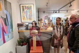 Варна - изложба - Румен Рачев - Адриана Добрева