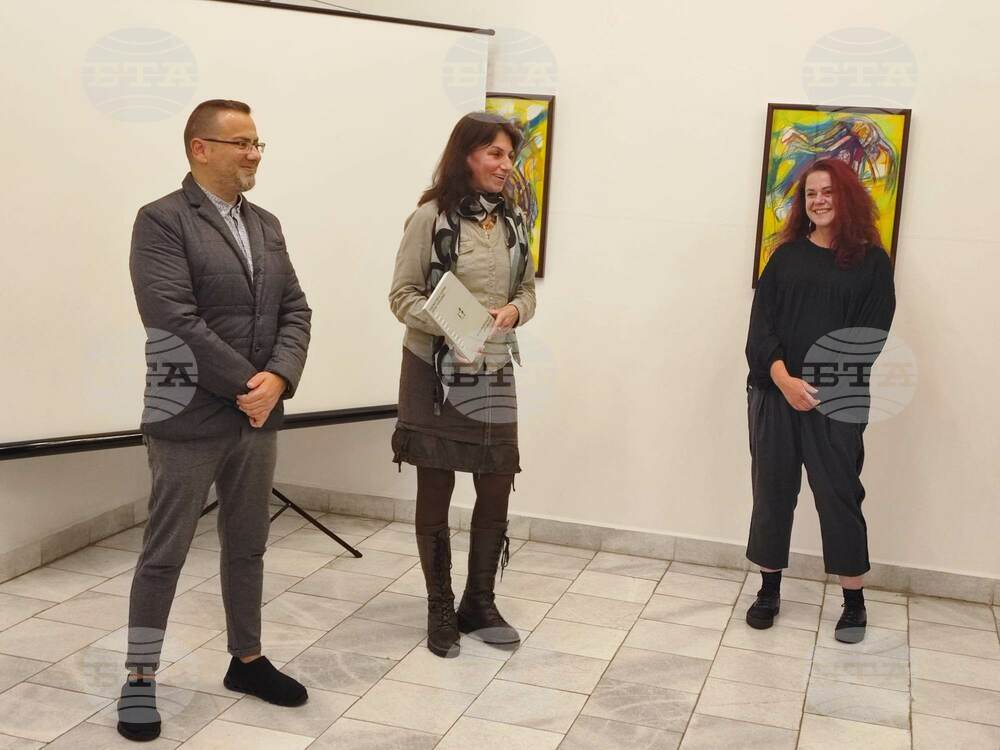Юбилейни каталог и филм бяха представени за 60-годишнината на димитровградската галерия "Петко Чурчулиев"