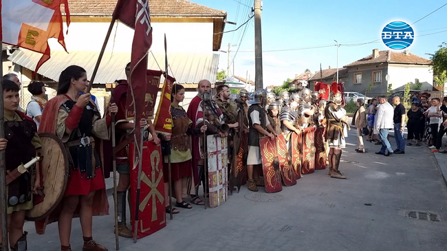 Фестивалът за античното наследство "Орел на Дунава" събра групи за възстановки от шест държави в тазгодишното си издание