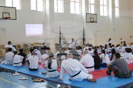 Бургас - Национален семинар по полицейска лична защита и самоотбрана