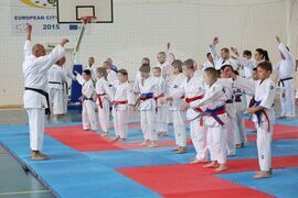 Бургас - Национален семинар по полицейска лична защита и самоотбрана