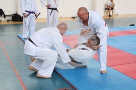 Бургас - Национален семинар по полицейска лична защита и самоотбрана