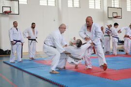 Бургас - Национален семинар по полицейска лична защита и самоотбрана