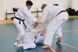 Бургас - Национален семинар по полицейска лична защита и самоотбрана