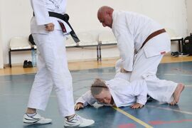 Бургас - Национален семинар по полицейска лична защита и самоотбрана