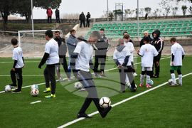 Видин - футболисти - треньори на школа Реал Мадрид