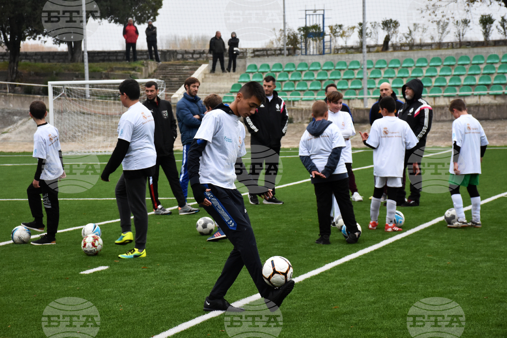 Видин - футболисти - треньори на школа Реал Мадрид