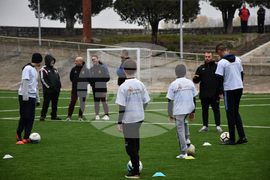 Видин - футболисти - треньори на школа Реал Мадрид