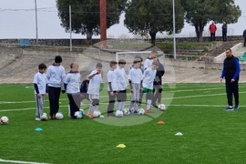 Видин - футболисти - треньори на школа Реал Мадрид