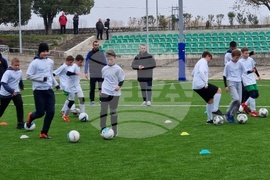 Видин - футболисти - треньори на школа Реал Мадрид