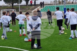 Видин - футболисти - треньори на школа Реал Мадрид