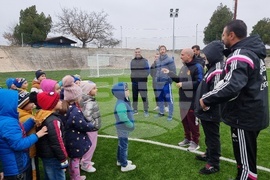 Видин - футболисти - треньори на школа Реал Мадрид