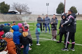 Видин - футболисти - треньори на школа Реал Мадрид