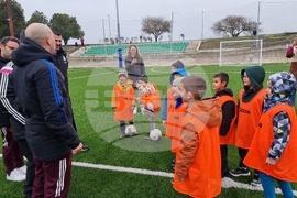 Видин - футболисти - треньори на школа Реал Мадрид