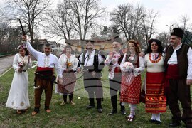 Село Узунджово - сватби с народни носии 