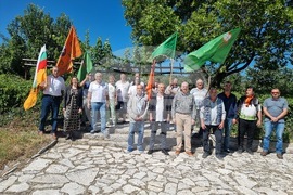 Село Славовица - Александър Стамболийски - поклонение