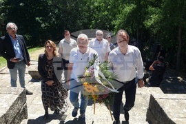 Село Славовица - Александър Стамболийски - поклонение