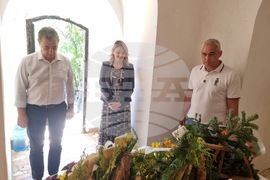 Село Славовица - Александър Стамболийски - поклонение