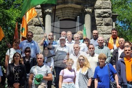 Село Славовица - Александър Стамболийски - поклонение