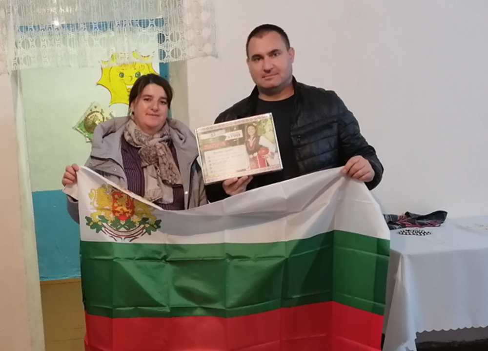 Силистренската фондация "Бъдеще 2008" направи поредното си дарение за българите в Молдова