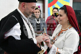 Село Узунджово - сватби с народни носии 