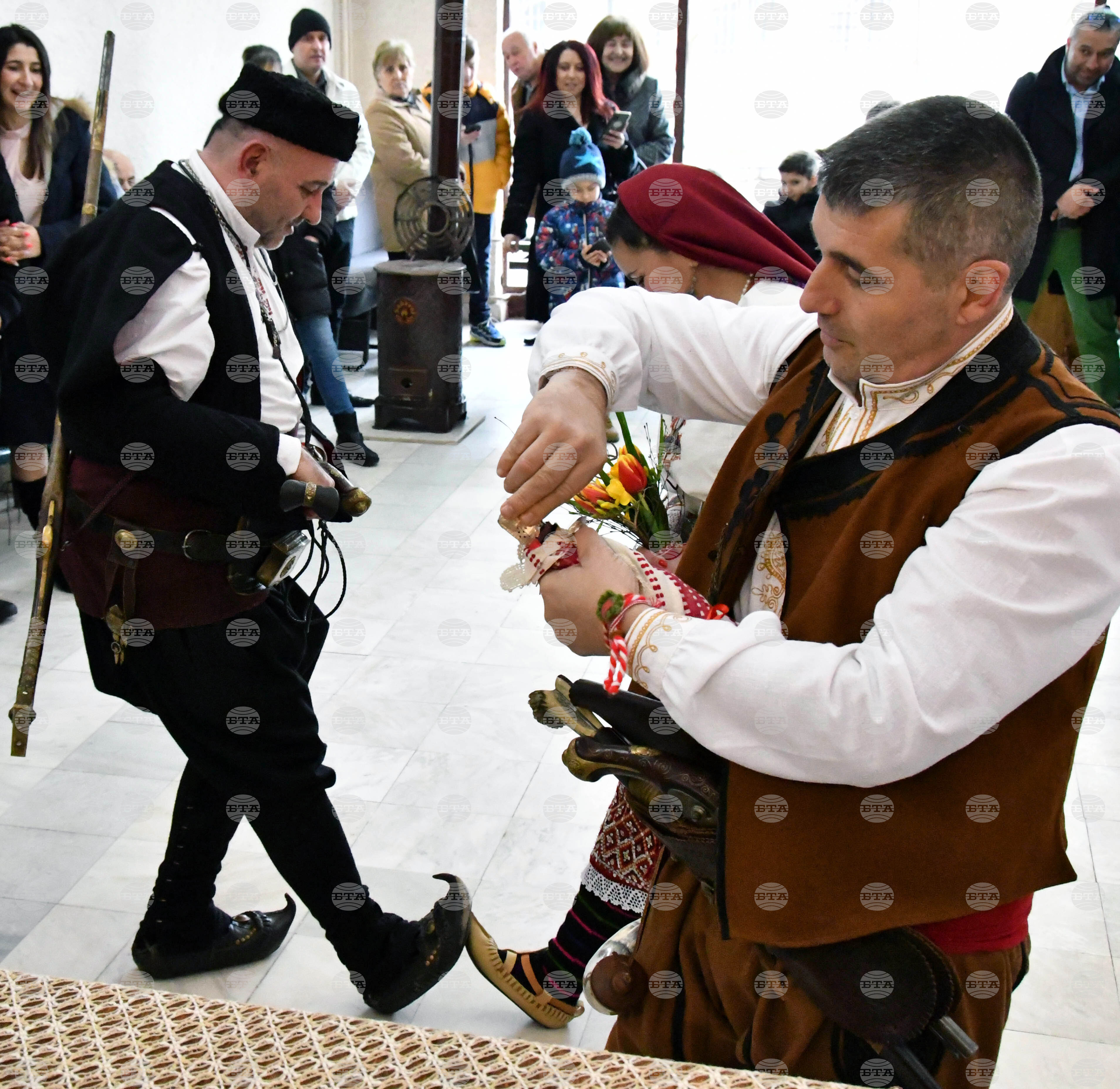 Село Узунджово - сватби с народни носии 