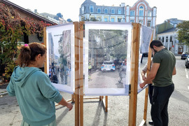 Варна - инициатива „Където Охрид среща Буров“