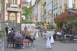 Варна - инициатива „Където Охрид среща Буров“