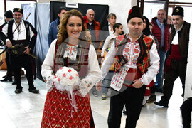 Село Узунджово - сватби с народни носии 