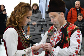 Село Узунджово - сватби с народни носии 