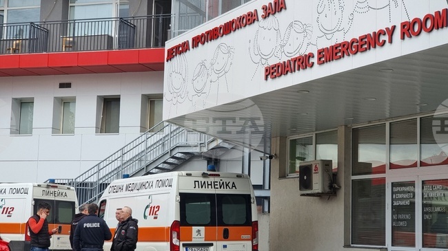 Пострадало от домашно насилие дете е изведено от реанимация и настанено в Клиниката по неврохирургия в „Пирогов“