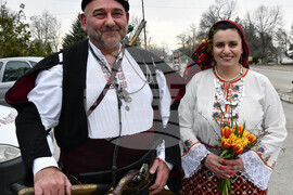Село Узунджово - сватби с народни носии 