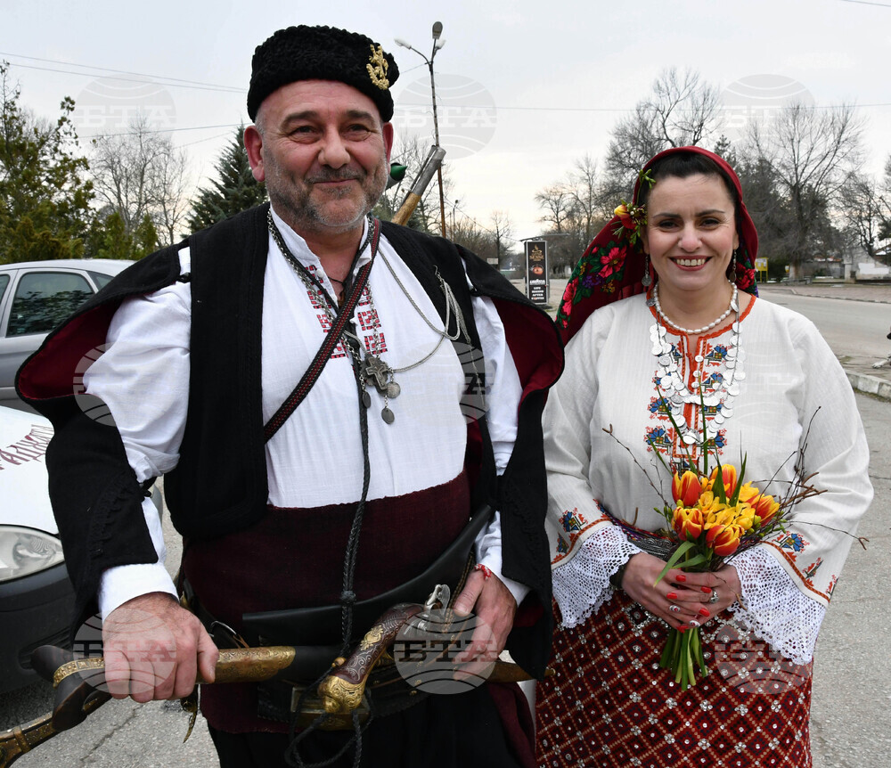 Село Узунджово - сватби с народни носии 