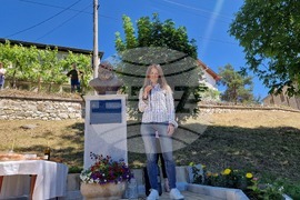 Хвойна - паметник на отец Атанас Аролски - откриване