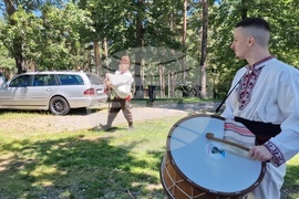 Село Белчин - музеен комплекс „Цари Мали град“ - празник