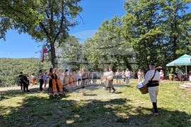 Село Белчин - музеен комплекс „Цари Мали град“ - празник