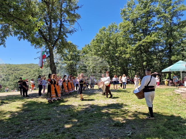 Традиционният събор на село Свобода се провежда в местността Петков ден