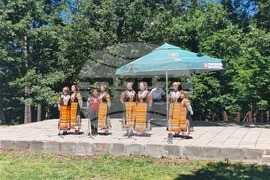 Село Белчин - музеен комплекс „Цари Мали град“ - празник