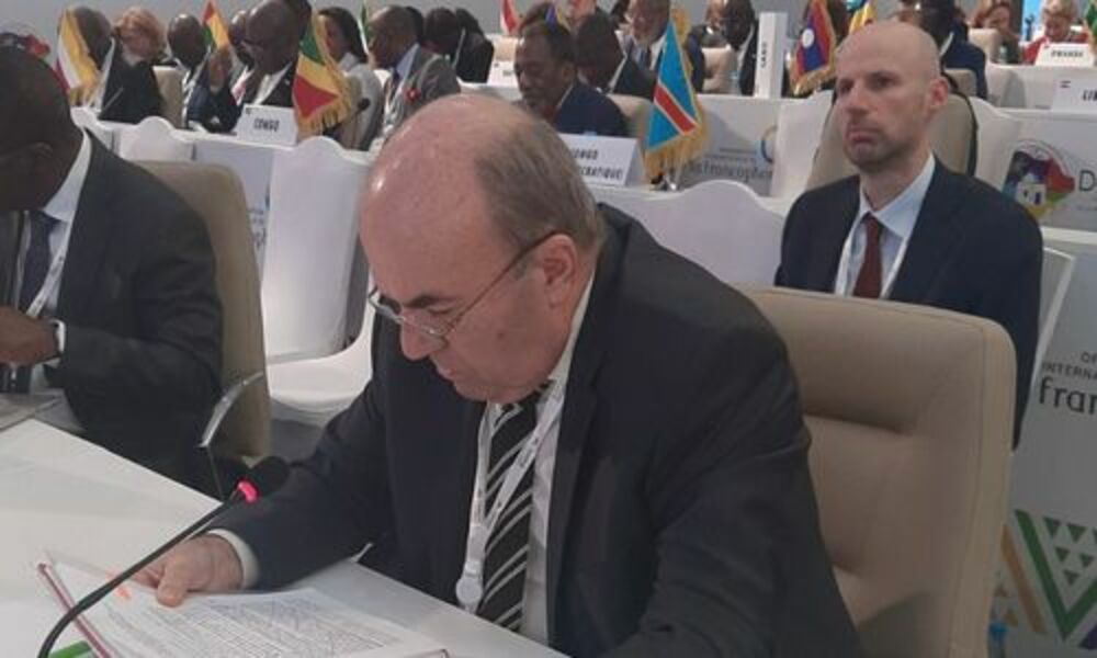 Foreign Minister Milkov Participates in 43rd Session of the Ministerial Conference of La Francophonie