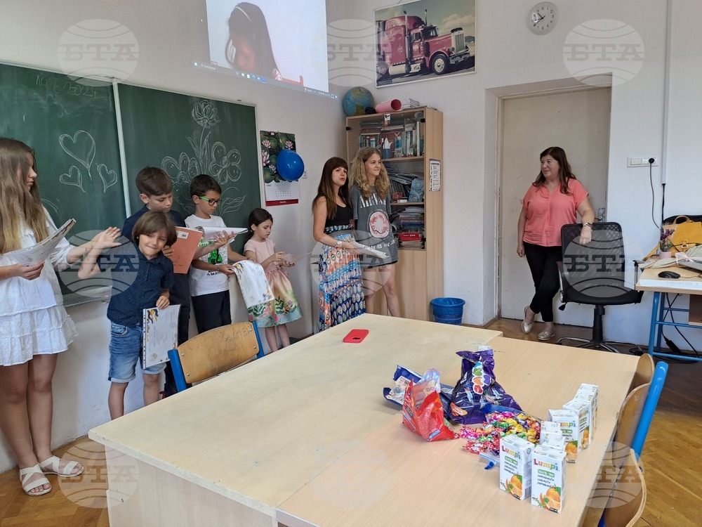 Хърватия - Българско неделно училище - удостоверения