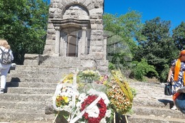 Село Славовица - Александър Стамболийски - поклонение