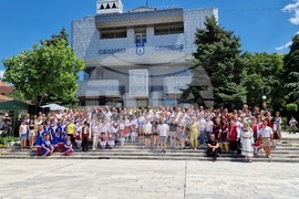 Свищов - фестивал „Харизмата на хорото“