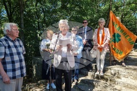 Село Славовица - Александър Стамболийски - поклонение