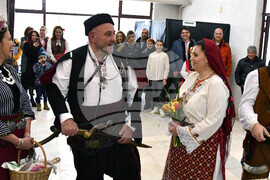 Село Узунджово - сватби с народни носии 