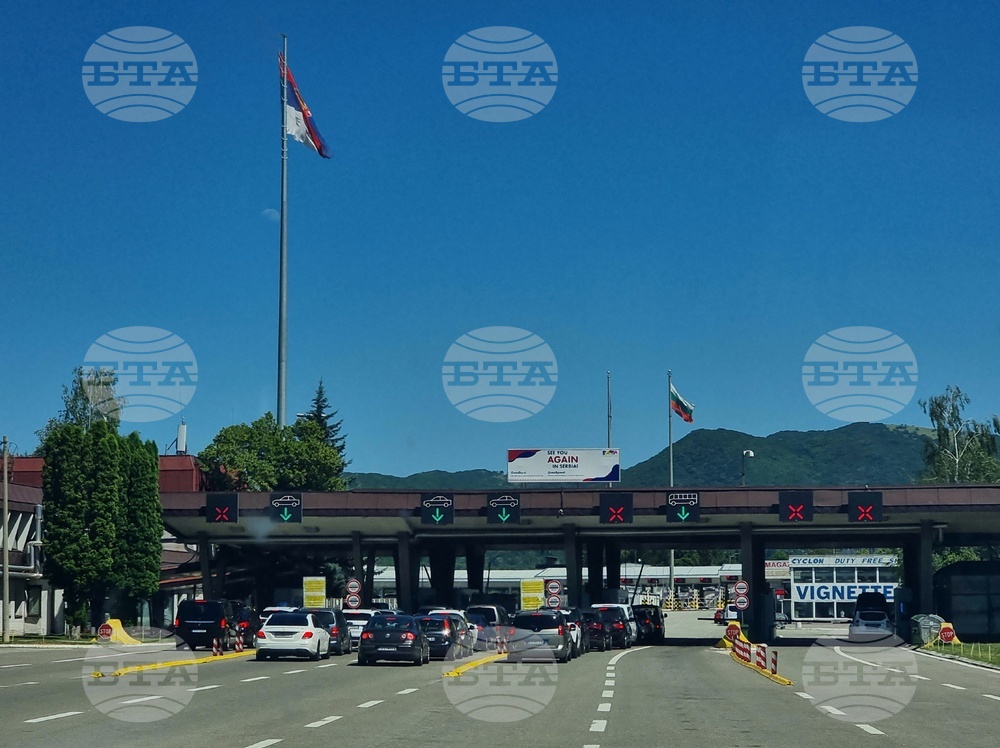 ГКПП Калотина - граничен пункт - обстановка