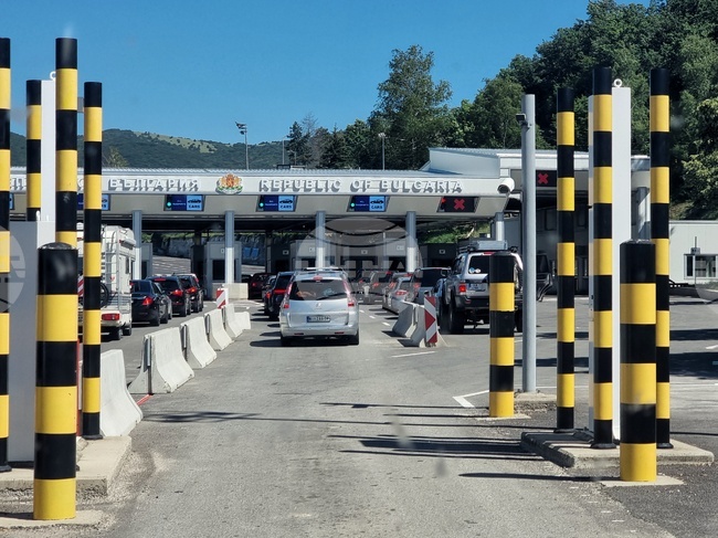 ГКПП Калотина - граничен пункт - обстановка