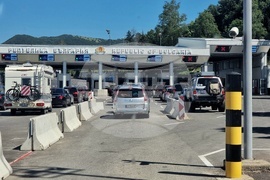 ГКПП Калотина - граничен пункт - обстановка